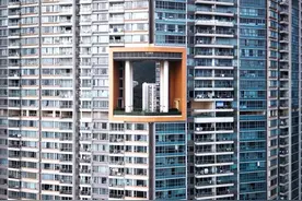 摄影师镜头下，香港市区的稠密、急速与炫目图片