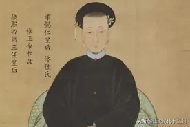 孝懿仁皇后崩逝后，谁执掌康熙后宫？最终还是佟佳氏说了算图片