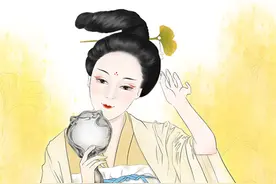 古人如何保卫发际线？图片