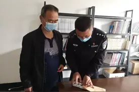 疫情期间被警察没收的“幺鸡”回家了，麻友问：养肥没？图片