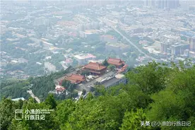 西安秦岭有座山，常常被游客忽略，遍地人文古迹！还有绝美环山路图片
