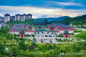 贵州黔南胜境：“天地有大美而不言”，访太极宫，会意匠心之美图片
