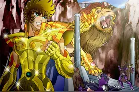 《圣斗士星矢》：车田塑造下的角色，人气堪比主人公——艾欧里亚图片