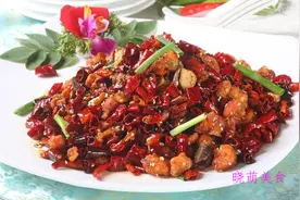 麻辣鸡块、炒羊肉、豆花鱼的详细做法，开胃又下饭图片