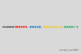 vlookup函数最详细的入门教程，小白也能轻松学会图片