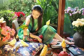 61岁杨丽萍终身无病、不老秘诀曝光：活成自己的女人，才能美到老图片