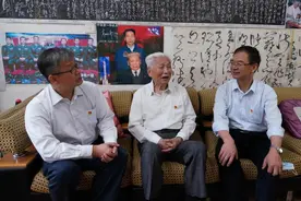 “祝航天科工越来越好！”图片