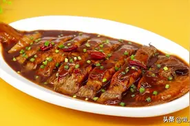 这种鱼你们叫什么？红烧最好吃，鱼肉久煮不老，一点腥味都没有图片