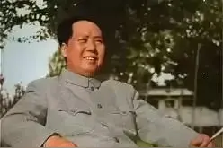 毛主席说：“我就要让省委书记们尝尝，饿肚子是什么滋味！”图片