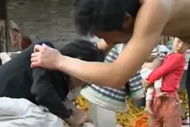 真实纪录片，一家五口4个人都是艾滋病，令人触目惊心图片