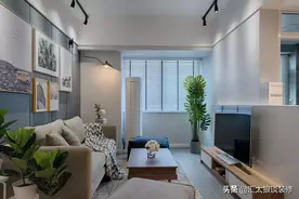 单身独居为啥要委屈自己？她将60㎡两房改一房，一个人住超舒适图片