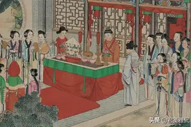 薛宝钗与贾宝玉没有圆房，如何生的儿子贾桂？听听刘姥姥咋说的图片