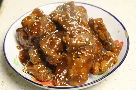 做糖醋鱼块，只会放糖和醋就错了，教你正确做法，酸甜可口又入味图片