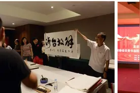 他们以“笔墨力量”，致敬中国军人图片