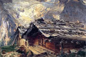 美国画家约翰·辛格·萨金特油画作品欣赏图片