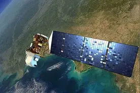 美国卫星路过中国上空，拍下照片轰动全球，美媒：中国在创造奇迹图片