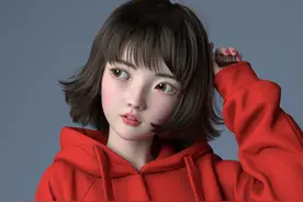 CG原画渲染，个人感觉非常的漂亮和高清图片