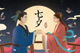明天七夕情人节，别忘了吃“7巧”，传统浪漫，寓意爱情天长地久图片