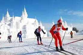 科普：越野滑雪之追逐赛和个人竞速赛图片