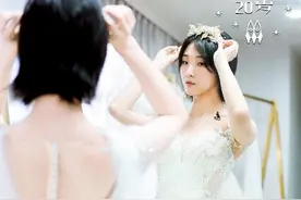 火箭少女婚纱闺蜜合照和单人照来了，这造型太仙啦图片