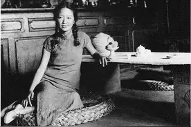 卞之琳：苦追女神张充和十五载，蓦然回首，才知道风景这边独好图片