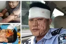 辱警、袭警、阻扰执法，必拘！赣州警方强硬出手图片