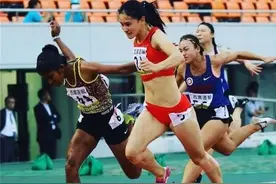 大声告诉你！中国00后百米最快女飞人，是延安的！图片