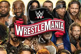 WWE官方正式公布《摔角狂热36》终极赛程，第一晚赛程！图片
