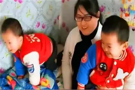 6年前“无腿妈妈”不顾劝阻，坚持生下双胞胎，现状令人感动图片