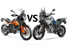 KTM 790 ADV CKD版会不会成为春风800MT的垫脚石？图片