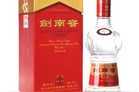 1986年的剑南春和五粮液，放到现在还能喝吗？谁的价值会更大图片