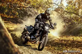 再次涉足滑胎车领域 川崎KLX 300/300SM亮相图片