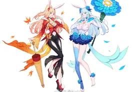这位原画师玩不好自己设计的角色？怪自己把游戏皮肤画的太巧妙图片
