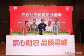 京东京心助农战略升级：三年内打造百亿级流量池 带动农人增收50%以上图片