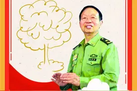 国家功勋模范人物：中国脊梁林俊德图片