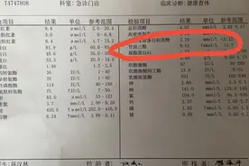 男子甘油三酯9.5高出5倍多！使用这4个办法，用1个月就降到2.1图片