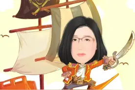 易立竞“杀人诛心”之一：鲁豫图片