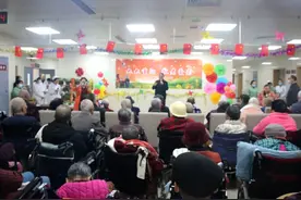 九九重阳，敬老爱老！图片