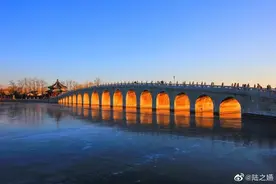 金光穿洞！奇景再现！图片