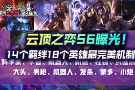 云顶之弈S6曝光！14个羁绊18个英雄！最完美机制要来了图片