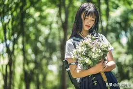 【夜听美文】第一次遇见你，像是在我的梦里图片