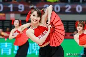 CBA啦啦队的中国舞，彰显新时代青春活力图片