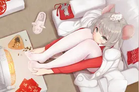 同人画师再出“鼠娘”本子，还是个白丝小萝莉，网友评论太直接图片