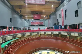 喜讯！“德阳造”白鹤滩水电站6号机组转子成功吊装图片