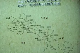 “曾经的生产建设兵团”之兰州军区生产建设兵团图片
