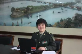 中国激光女神"侯静"：突破美国技术封锁，比核弹还恐怖的女人图片