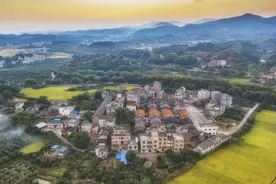 美丽乡愁|乡村绿化美化连载：广西•中平村图片
