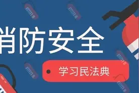 【消防安全】学习民法典︱维护消防安全，民法典向乱停车说“不”！图片