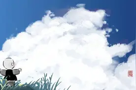 余生不易，做个简单的人图片