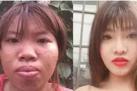 越南丑姑娘整容成功嫁富二代，生下女儿后被抛弃，现状如何？图片